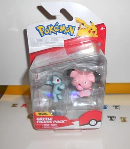 Pacchetto figure battaglia Pokemon Machop - Snubbull - Foto 1 di 5