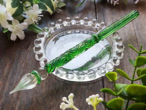 WANCHER Kunisaki - Juego de almohadas y bolígrafos de inmersión de vidrio - verde trébol - Imagen 1 de 6