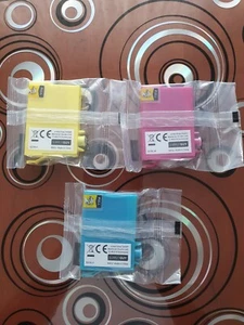 Tintenpatrone kompatibel zu EPSON WF 3620 , (27 XL,Y,M,C)XL für,7110,721 3640 /, - Bild 1 von 6