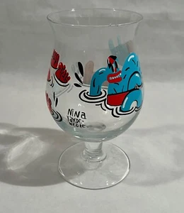 Duvel Collection Nina Vandeweghe Belgisches 6,5" Tulpen Bierglas - 330 ml - Bild 1 von 4