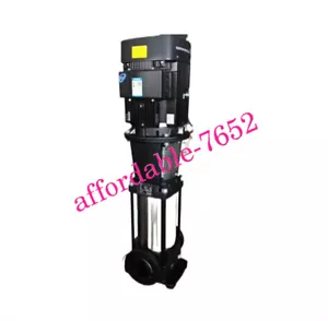 NEW Grundfos CR5-15 A-FGJ-A-E-HQQE Line Pump 5Hp 99916793 DHL or FedEX - Picture 1 of 3