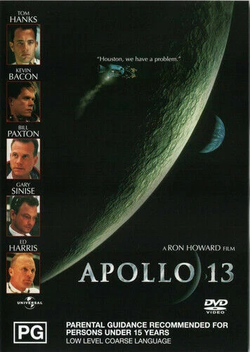 Mary Kate Schellhardt, Emil...-Apollo 13 DVD NEW and sealed  - Image 1 of 1