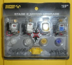 VINTAGE Super Street Hot Rod Stage 2 Motor Upgrade   FREE SHIPPING - Picture 1 of 2