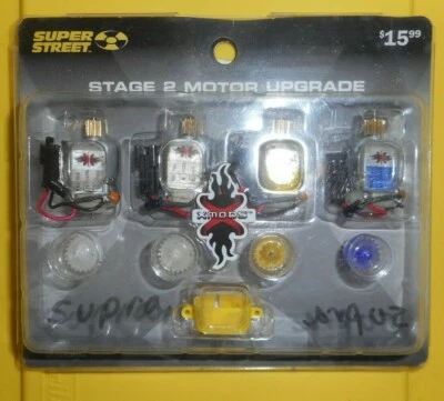 VINTAGE Super Street Hot Rod Stage 2 Motor Upgrade   FREE SHIPPING - Image 1 of 2