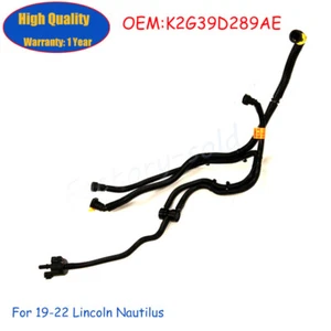 K2G3-9D289-AE Fuel Vapor Canister Vacuum Hose Pipe For 19-22 Lincoln Nautilus - Imagen 1 de 12