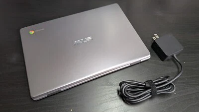 Chromebook ASUS CX22N 11,6 pulgadas, 32 GB, 4 GB de RAM, Intel Celeron N3350 Foto 1 de 4