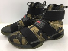 camo lebron soldiers