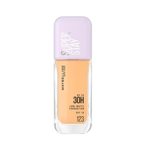 Base líquida mate Maybelline New York Super Stay Lumi - tono 123 (35 ml) - Imagen 1 de 4