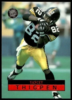 1996 Ultra #128 Yancey Thigpen STEELERS - Image 1 of 2