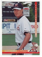 1997 Grandstand Salem-Keizer Volcanoes Kurt Takahashi