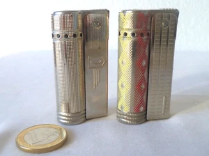 2 ANCIENS BRIQUETS À ESSENCE IMCO JUNIOR ET IMCO TRIPLEX JUNIOR 6600 - Imagen 1 de 12