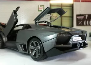 Lamborghini Reventon Reventón Grey Motormax 1:24 Scale Diecast Model Car 73364 - Picture 1 of 6