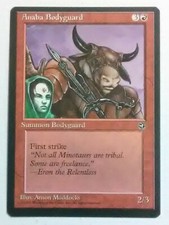MTG 1995 Anaba Bodyguard Sixth Edition 164/350 Regular Common