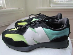 NEW BALANCE MS327SA "BLACK SUMMER JADE" JUNGEN SPORTSCHUHE GRÖSSE 6M - Bild 1 von 6
