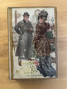Antique 1909 When A Man Marries by Mary Roberts Rinehart 1ST EDITION Hardcover - Picture 1 of 4