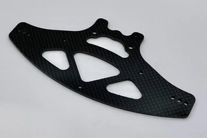XTREME RACING TRAXXAS SLASH FIBRA DE CARBONO PARACHOQUES DELANTERO DE RESISTENCIA GRANDE SIN PREPARACIÓN CRUJIENTE - Imagen 1 de 3