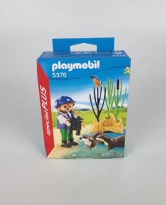 Playmobil - 5376 Otterforscherin - Otter Mädchen Eisvogel - Neu, Ungeöffnet OVP  - Bild 1 von 2