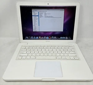 Apple Macbook Laptop 13” 2.4Ghz Intel Core 2 Duo 4GB RAM 250GB Factory Reset - Picture 1 of 13