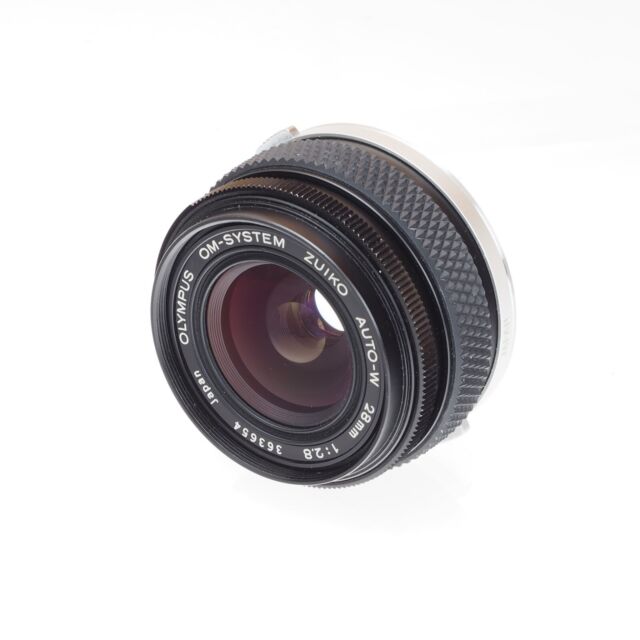 Olympus Zuiko f/2.8 Camera Lenses 28mm Focal for sale | eBay
