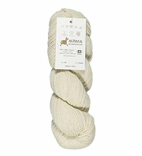 Juego de 3 madejas de lana 100 % hilo de alpaca para bebé encaje peinado peso voluminoso/grueso Foto 1 de 1