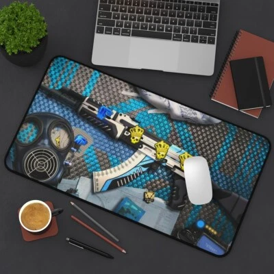 Gaming Mauspad CSGO Mousepad Schreibtischunterlage, AK-47 | Vulcan 30x56 cm - Bild 1 von 4