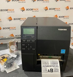 Toshiba Tec B-EX4T2 barcode label printer - Picture 1 of 6