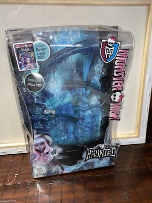 MONSTER HIGH Doll River Styxx Haunted Student Spirits BOX ONLY - Image 1 of 4