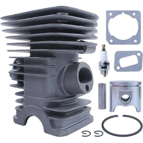 kit cylindre piston 40mm tronçonneuse Husqvarna 340 345 E 350EPA CS 214121452150 - Photo 1/4