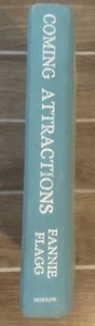 Coming Attractions ~ 1st Ed Novel by Flagg, Fannie - Picture 1 of 7