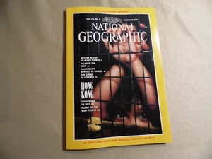 National Geographic Magazine / February 1991 / Free Domestic Shipping - Bild 1 von 2