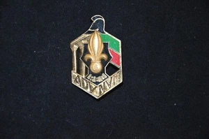 INSIGNE LEGION ETRANGERE-6° REGIMENT ETRANGER DU GENIE-FOREIGN LEGION BADGE - Picture 1 of 2