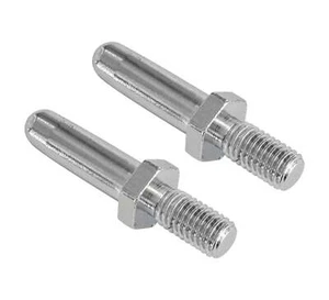 1994-2014 Mustang Stainless Steel Convertible Top Alignment Pins Pair LH RH - Picture 1 of 1