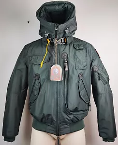 PARAJUMPERS GOBI MAN Hooded Down Bomber Herren Daunenjacke Gr.M NEU mit ETIKETT - Bild 1 von 23