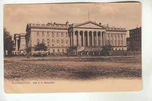 Sepia Tuck The US Treasury  Washington DC  - Picture 1 of 1
