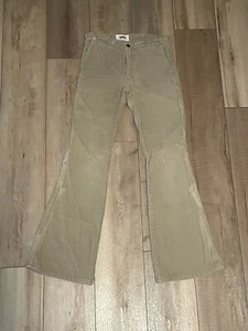 1970s  Corduroy Flared Pants  - Picture 1 of 9
