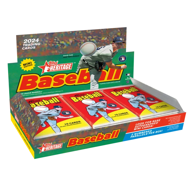 2024 Topps Heritage MINI Baseball-Pick Your Player-Complete Your Set 300-500 - Image 1 of 1