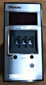 Shinko RIC-210 Temperature Controller 0–399°C 230V PID Control | Japan #IE_sale - Picture 1 of 3