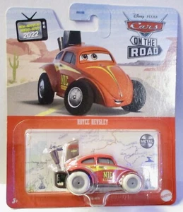 2023 DISNEY PIXAR CARS H CASE ON THE ROAD ROYCE REVSLEY RED COMBINED SHIPPING - Picture 1 of 1