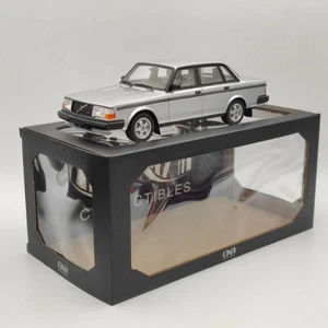 1/18 DNA Collectibles Volvo 244 Turbo Silver DNA000115 Resin Model Car Limited - Picture 1 of 8