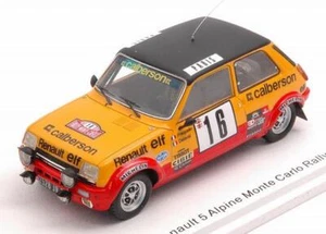 Renault 5 Alpine Rally Monte Carlo 1979 Frequelin-Delaval 1:43 SPARK S6033 - Foto 1 di 1