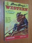 Zane Grey's Western Magazine Oct. 1952 Bill George, Sherwan & Tery Covers