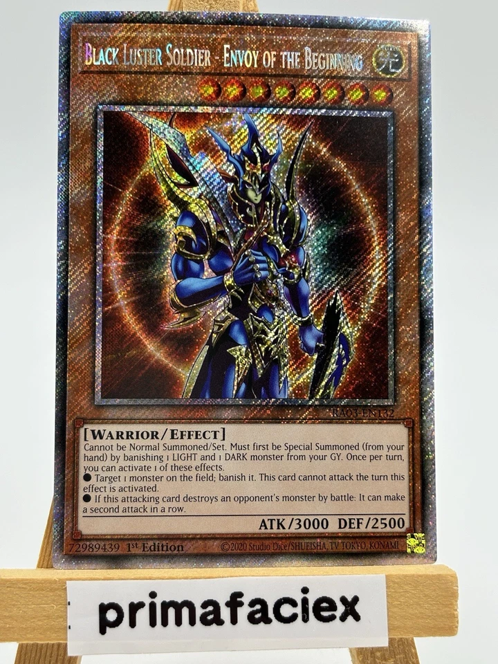 Black Luster Solider - Enviado del Principio - Platino - RA03-EN132 - 1er Foto 1 de 1