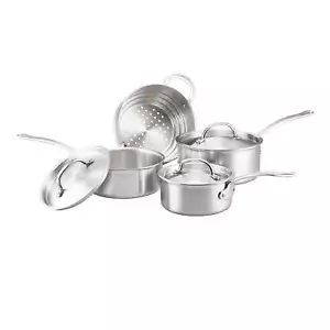 Essteele Per Amore Clad Stainless Steel Induction 4 Piece Cookware Set - Picture 1 of 12