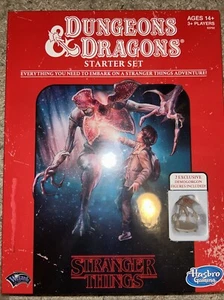 Hasbro Stranger Things Dungeons & Dragons Role Playing Game Starter Set - Picture 1 of 2