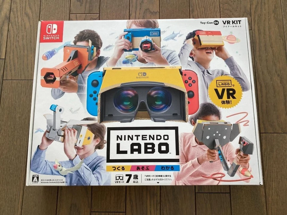 Nintendo Labo Toy-Con 04 : VR Kit Switch cardboard kit　Nintendo Switch　new - Image 1 of 4