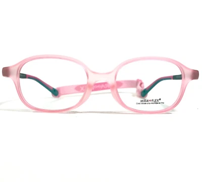 Monturas de gafas Miraflex para niños EMY M.CRY PINK-M.CRY 549U verde 45-17-125 Foto 1 de 4
