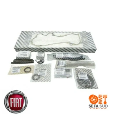 KIT CATENA DISTRIBUZIONE ORIGINALE PER FIAT PUNTO 1.3 MULTIJET LANCIA 71776647 - Immagine 1 di 4