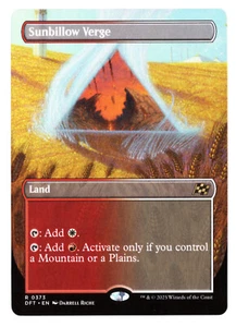 MTG | Sunbillow Verge | Aetherdrift | NM | EN - Bild 1 von 1