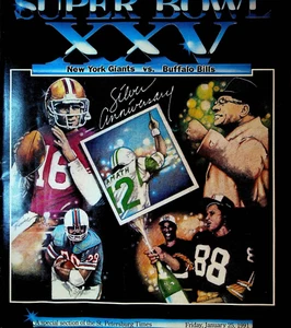 Super Bowl XXV New York Giants v Buffalo Bills St Petersburg Times Supplement - Picture 1 of 2