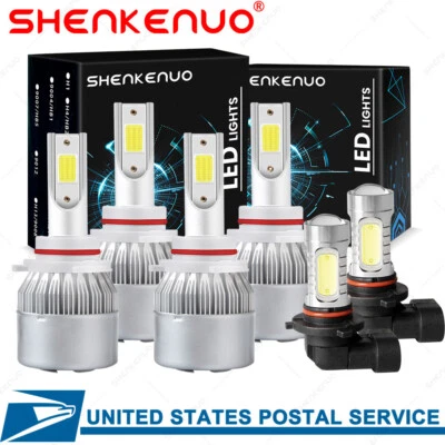 Combo Faro LED + Bombilla Antiniebla para Toyota Camry 2002 2003 2004 2005 2006 Foto 1 de 4